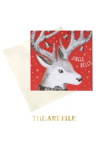 XP209 Cards - Jingle Bells Deer